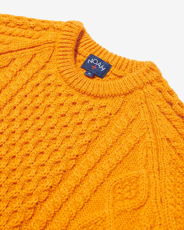 Noah - Fisherman Sweater - Detail