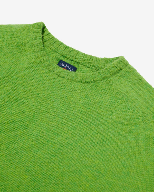 Noah - Shetland Sweater - Detail