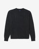 Noah - Cable Knit Sweater - Charcoal - Swatch