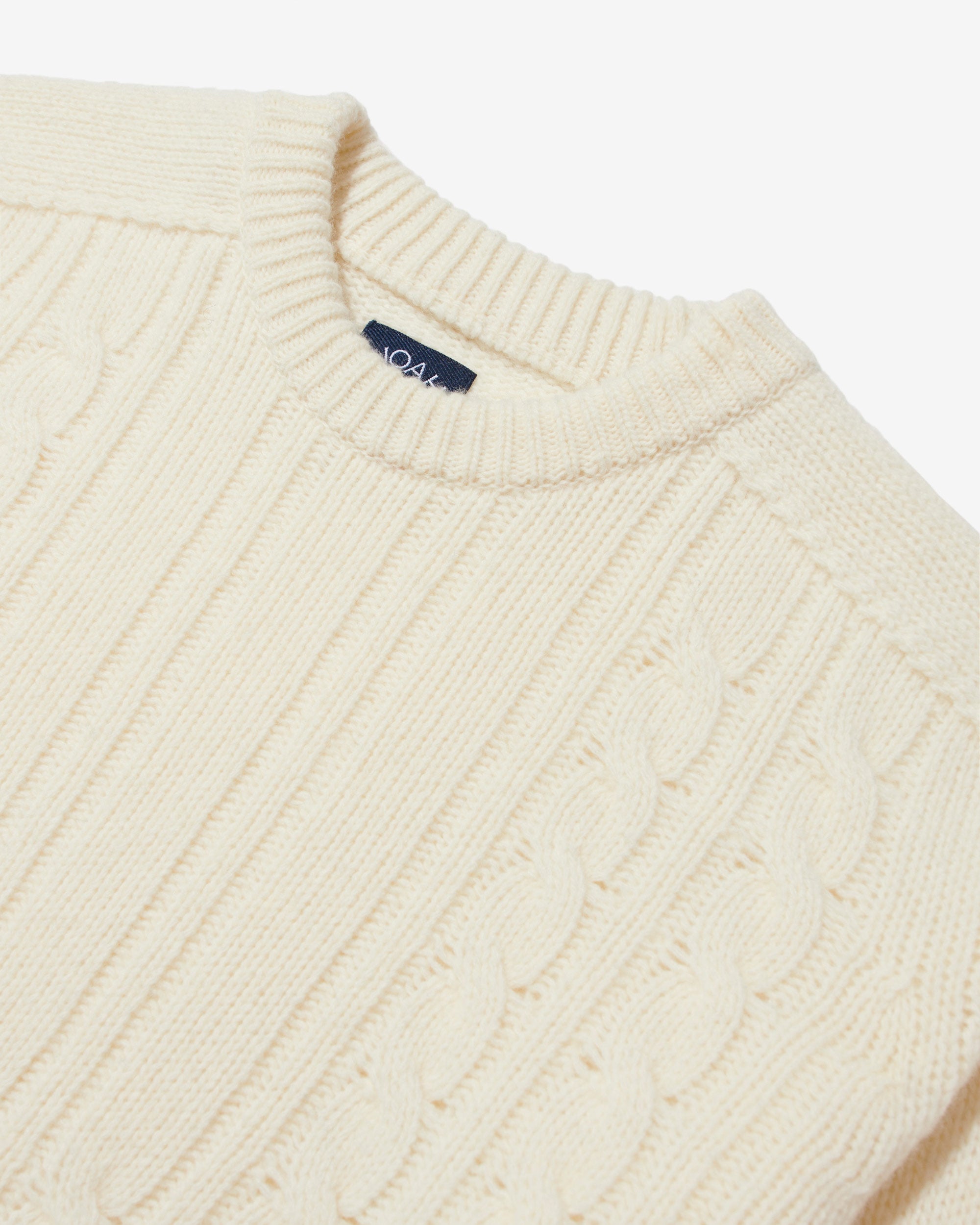 Cable Knit Sweater - Noah