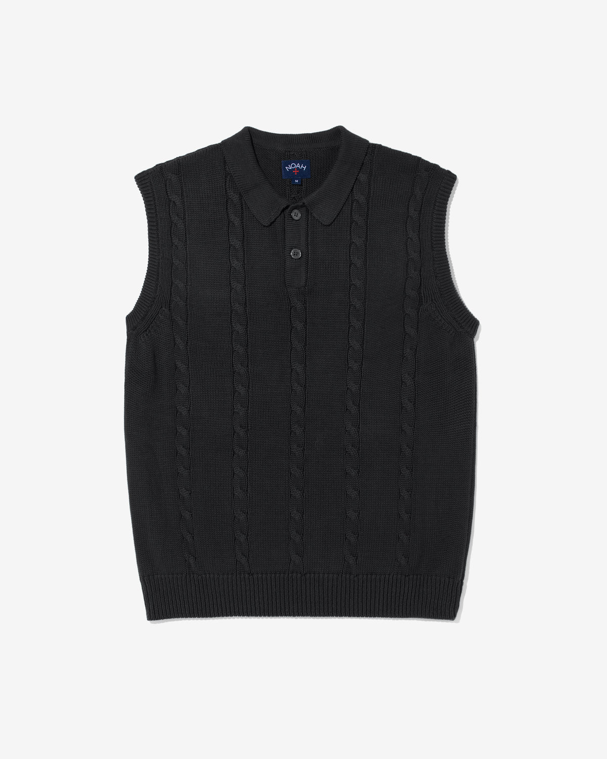 Cotton Cable Sweater Vest