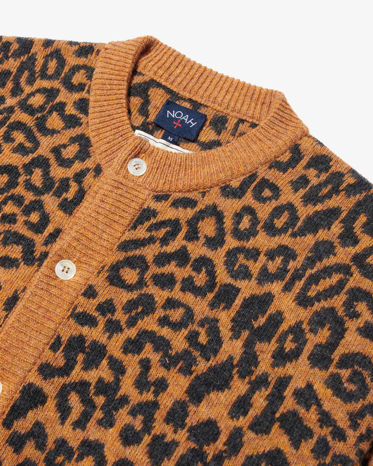 Leopard Cardigan Sweater