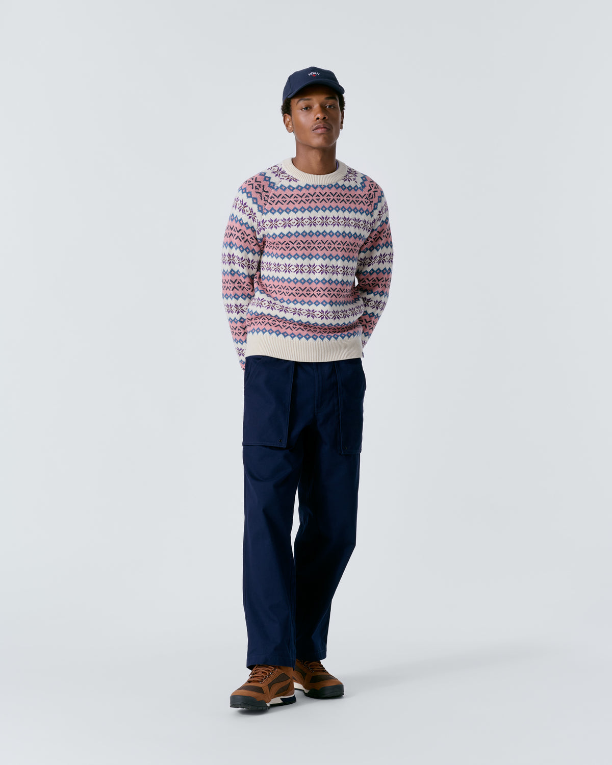 PUMA x Noah Fair Isle Sweater