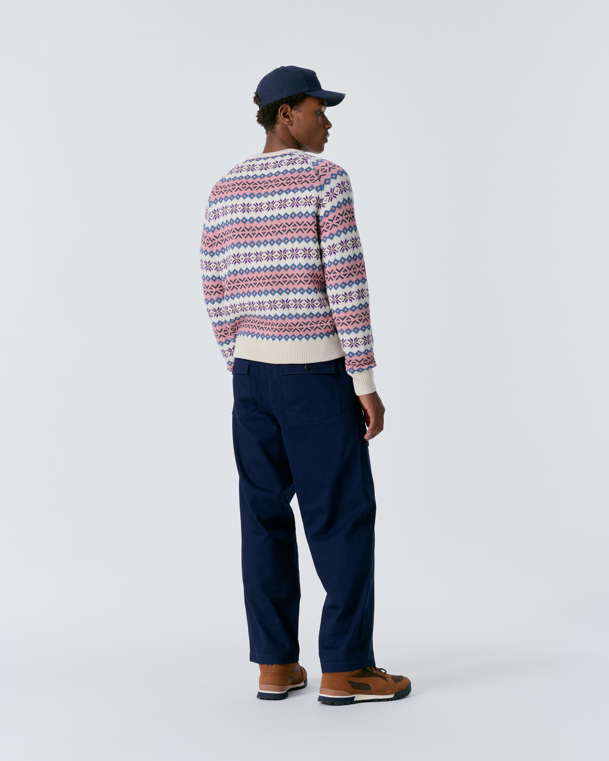 PUMA x Noah Fair Isle Sweater