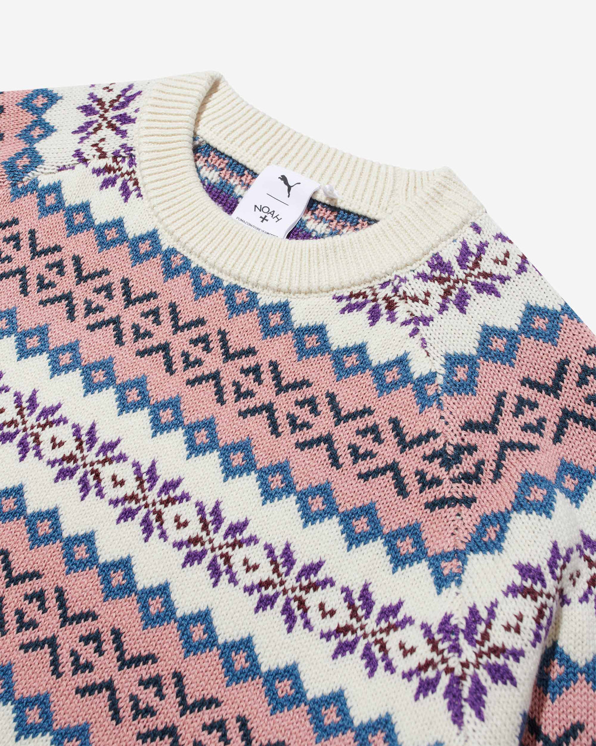 PUMA x Noah Fair Isle Sweater