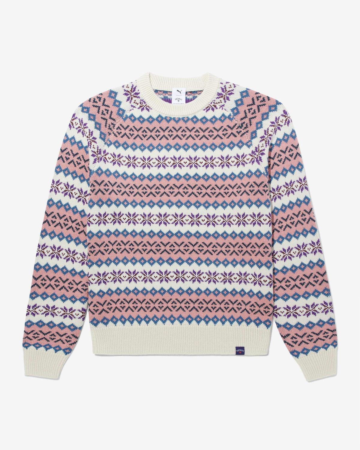 PUMA x Noah Fair Isle Sweater