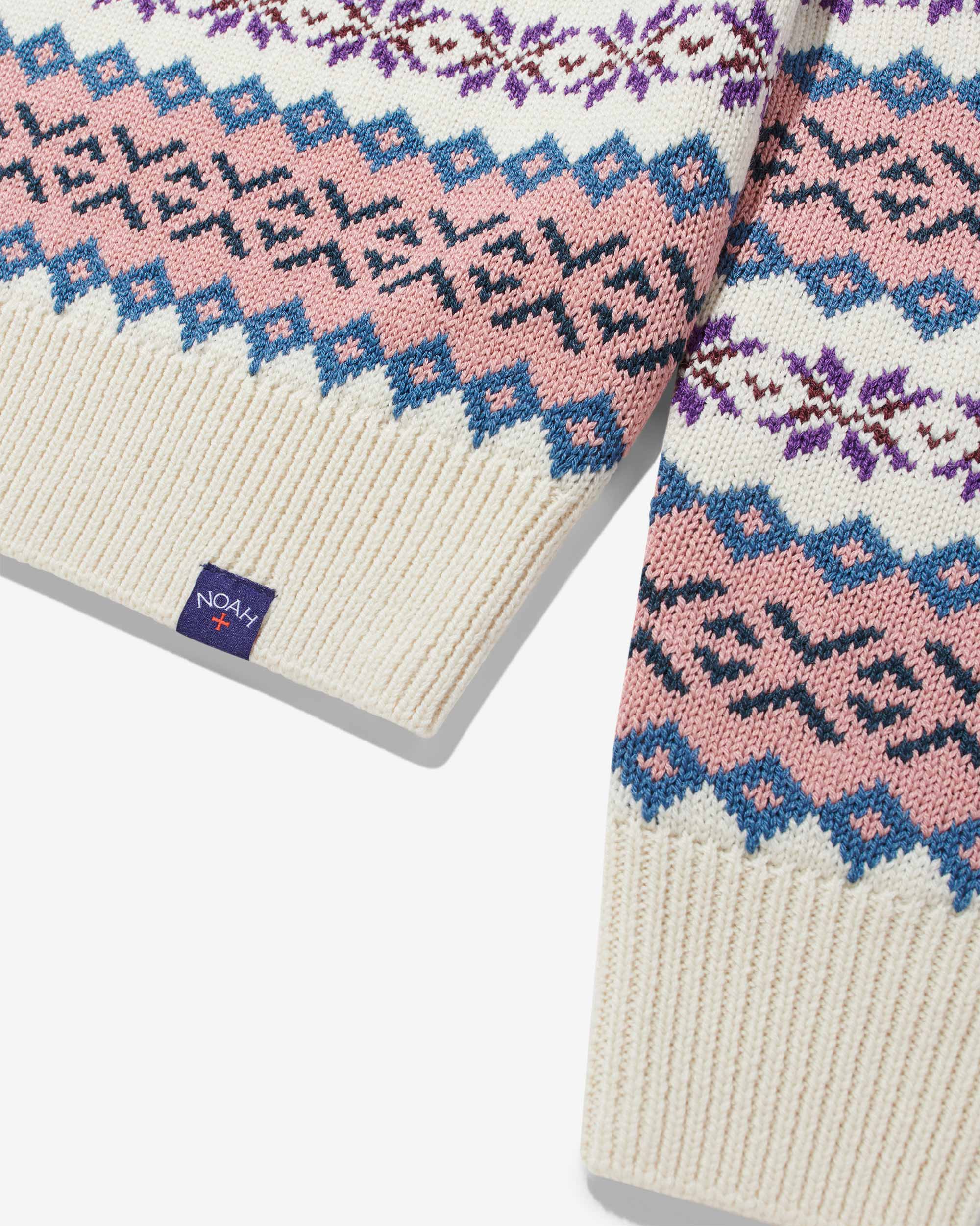 PUMA x Noah Fair Isle Sweater Noah