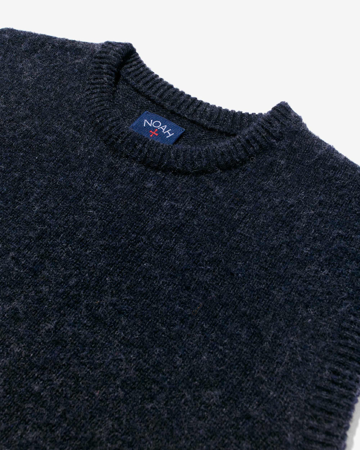 Crewneck Shetland Sweater Vest