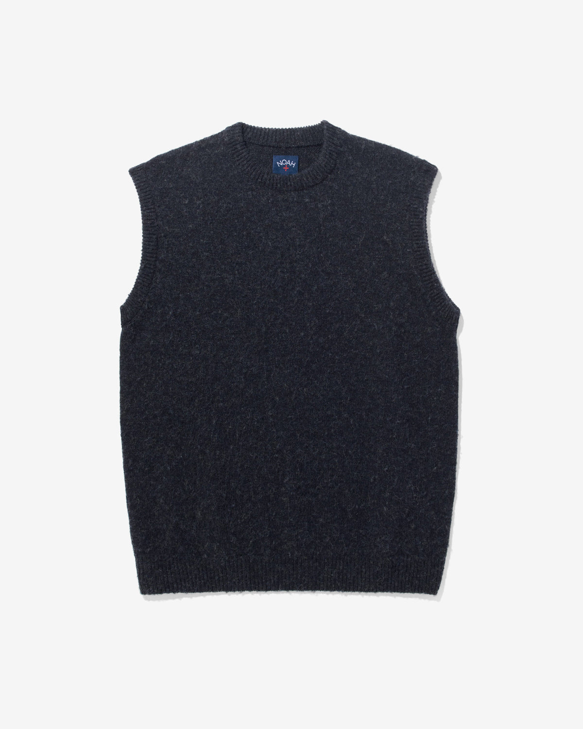 Crewneck Shetland Sweater Vest