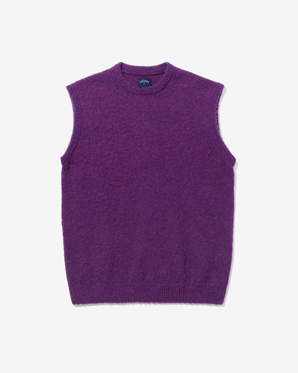 Crewneck Shetland Sweater Vest