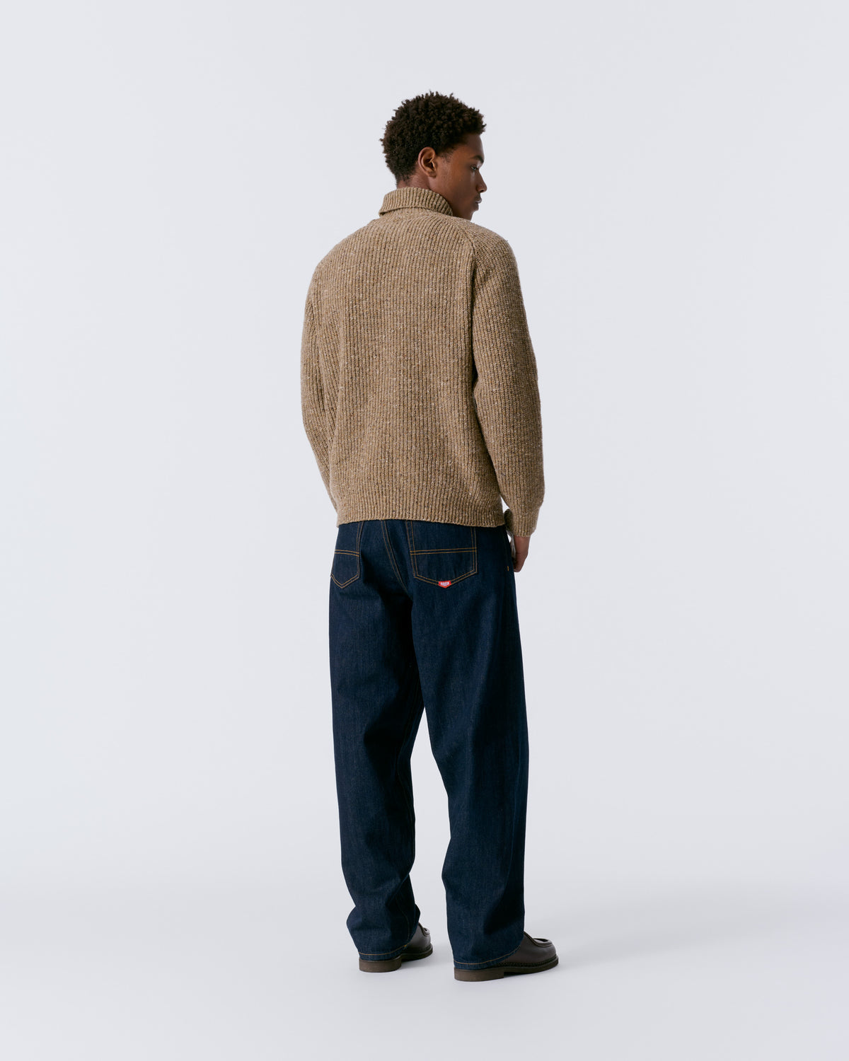 Turleneck Donegal Sweater