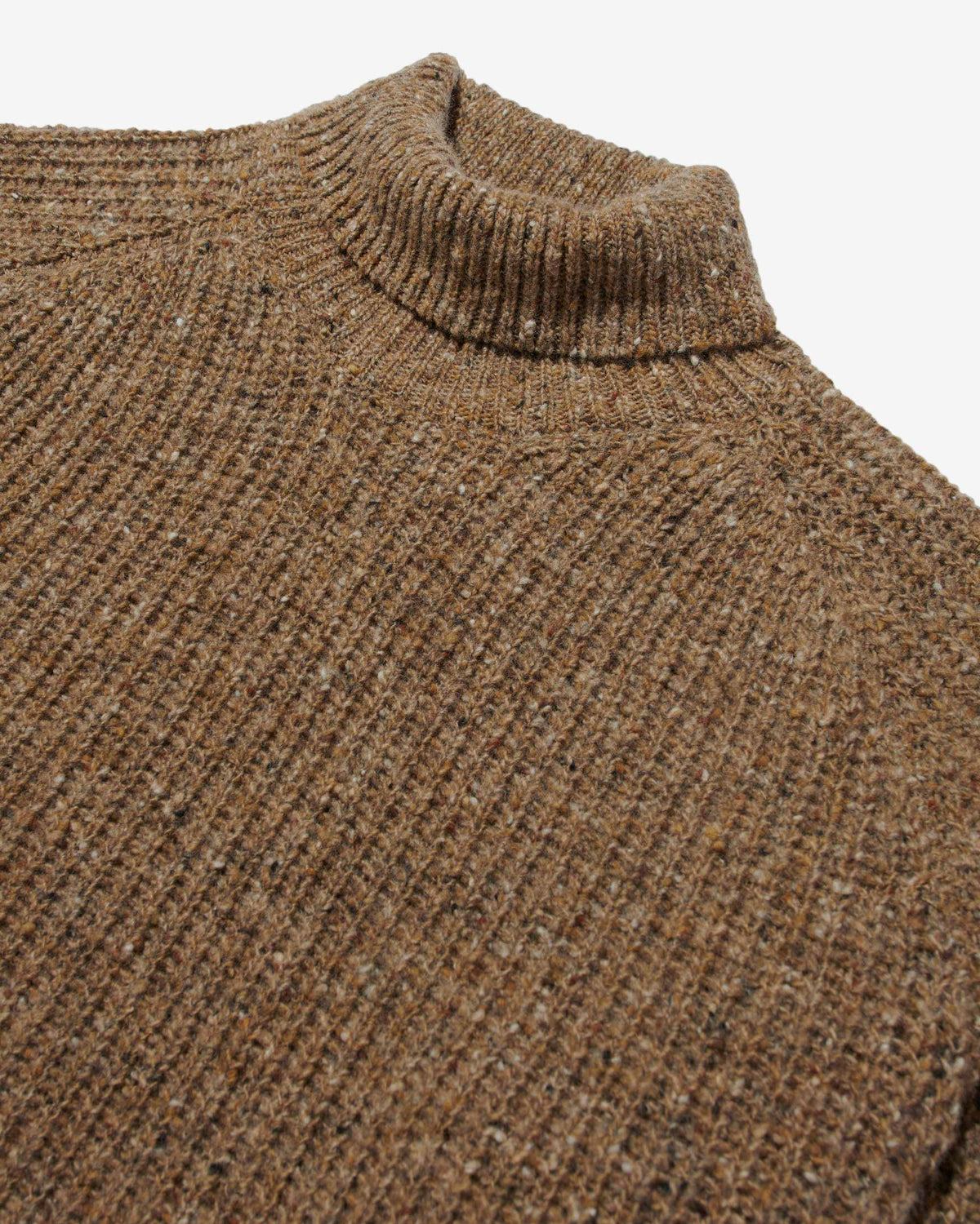 Turleneck Donegal Sweater