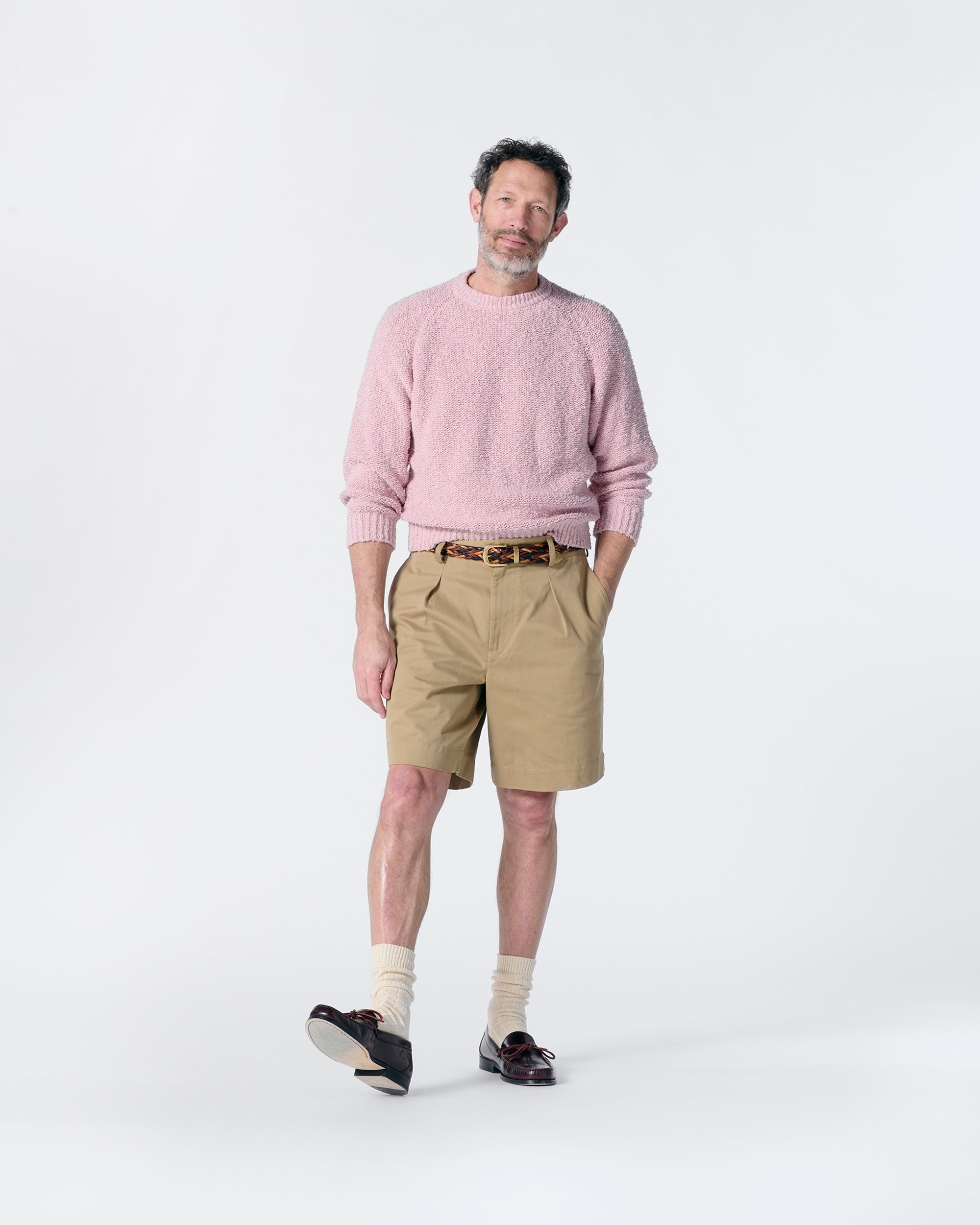 Popcorn Yarn Sweater - Noah