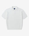 Noah - Sweater Polo - White - Swatch