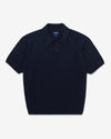 Noah - Sweater Polo - Navy - Swatch