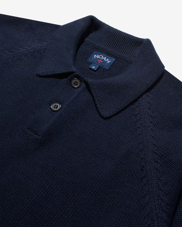 Noah - Sweater Polo - Detail