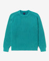 Noah - Summer Shaker Sweater - Turquoise - Swatch