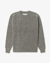 Noah - Donegal Shaker Sweater - Ash - Swatch