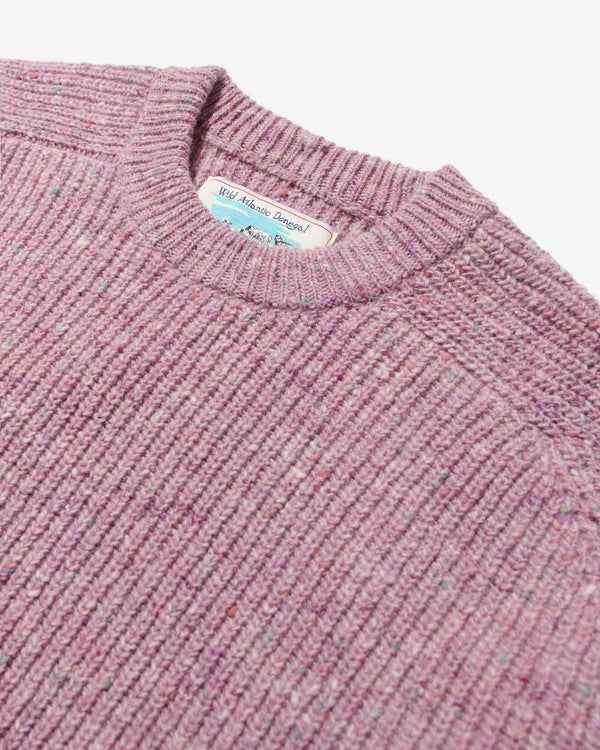 Noah - Donegal Shaker Sweater - Detail