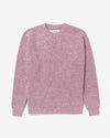 Noah - Donegal Shaker Sweater - Lilac - Swatch