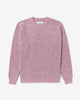 Noah - Donegal Shaker Sweater - Lilac - Swatch