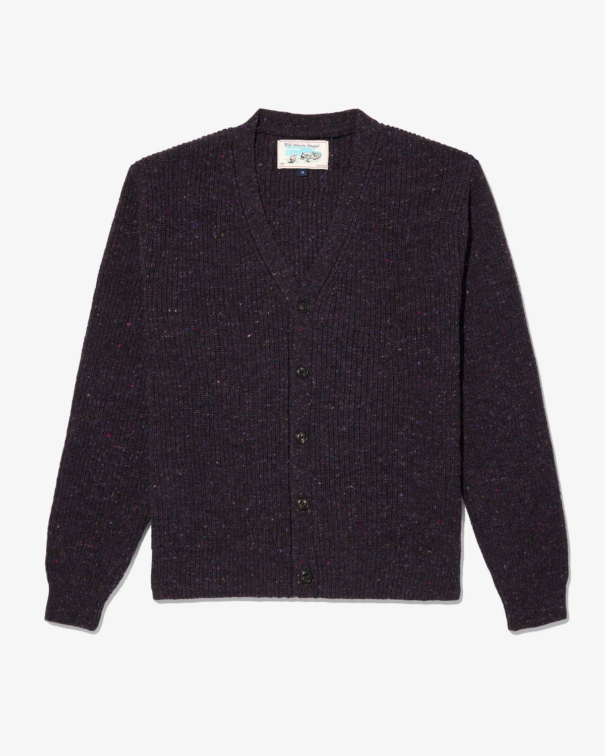 Shaker Donegal Cardigan