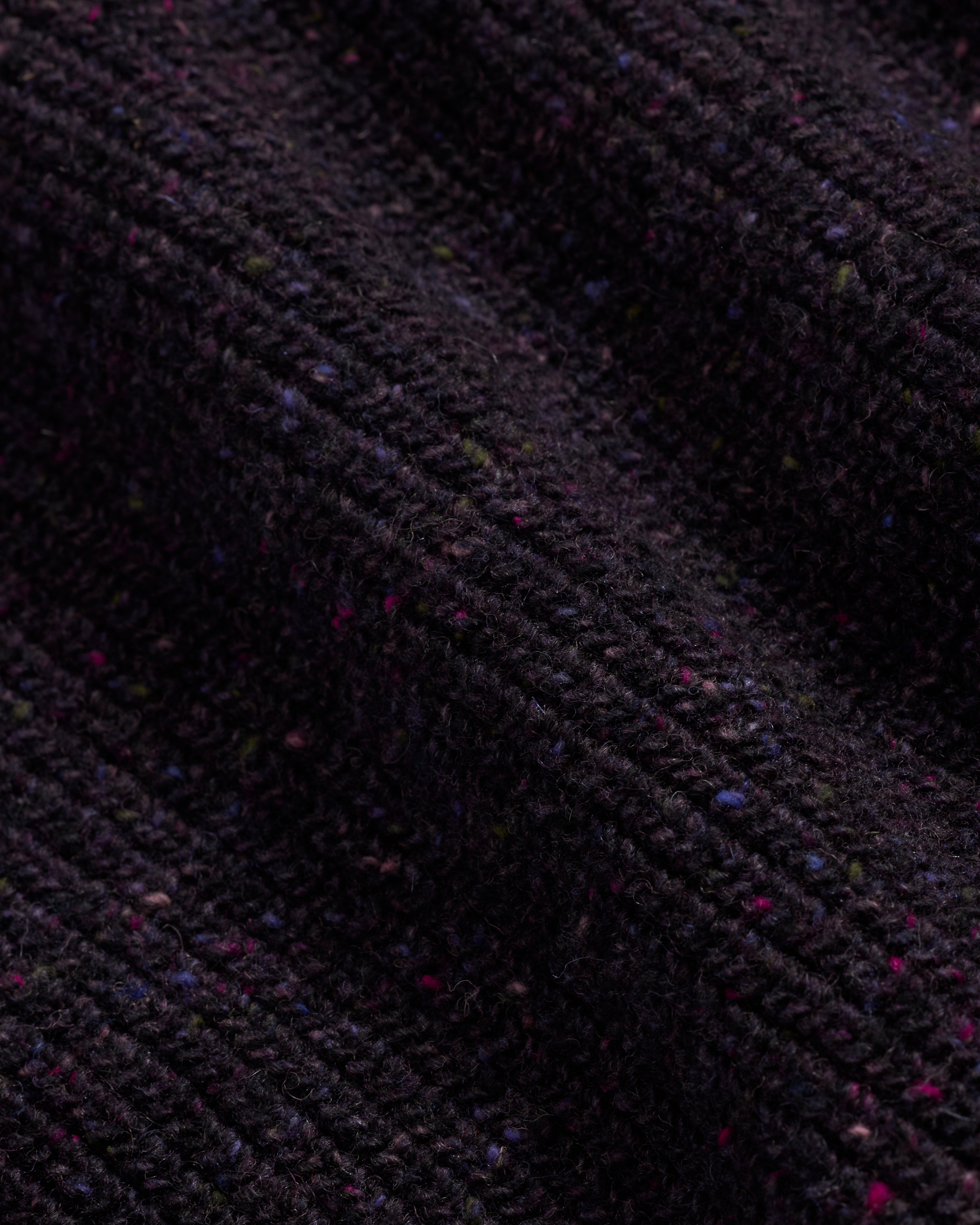 Shaker Donegal Cardigan - Noah