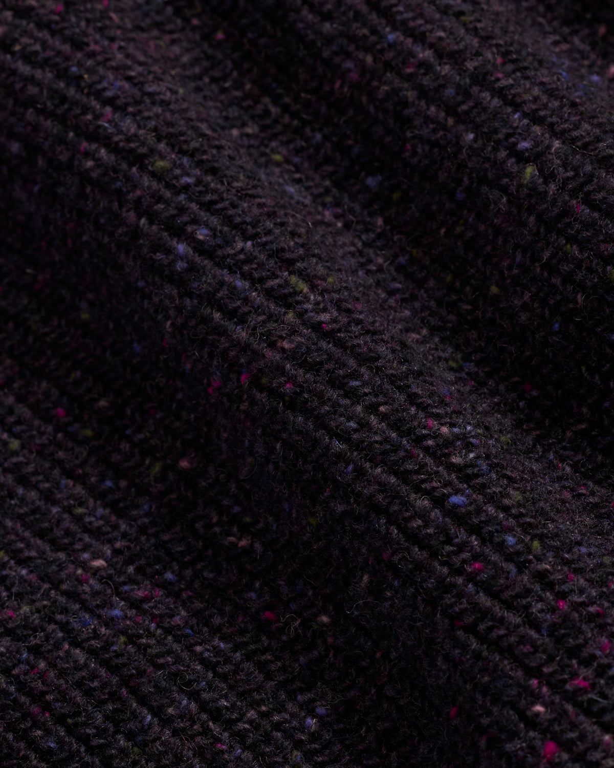 Shaker Donegal Cardigan