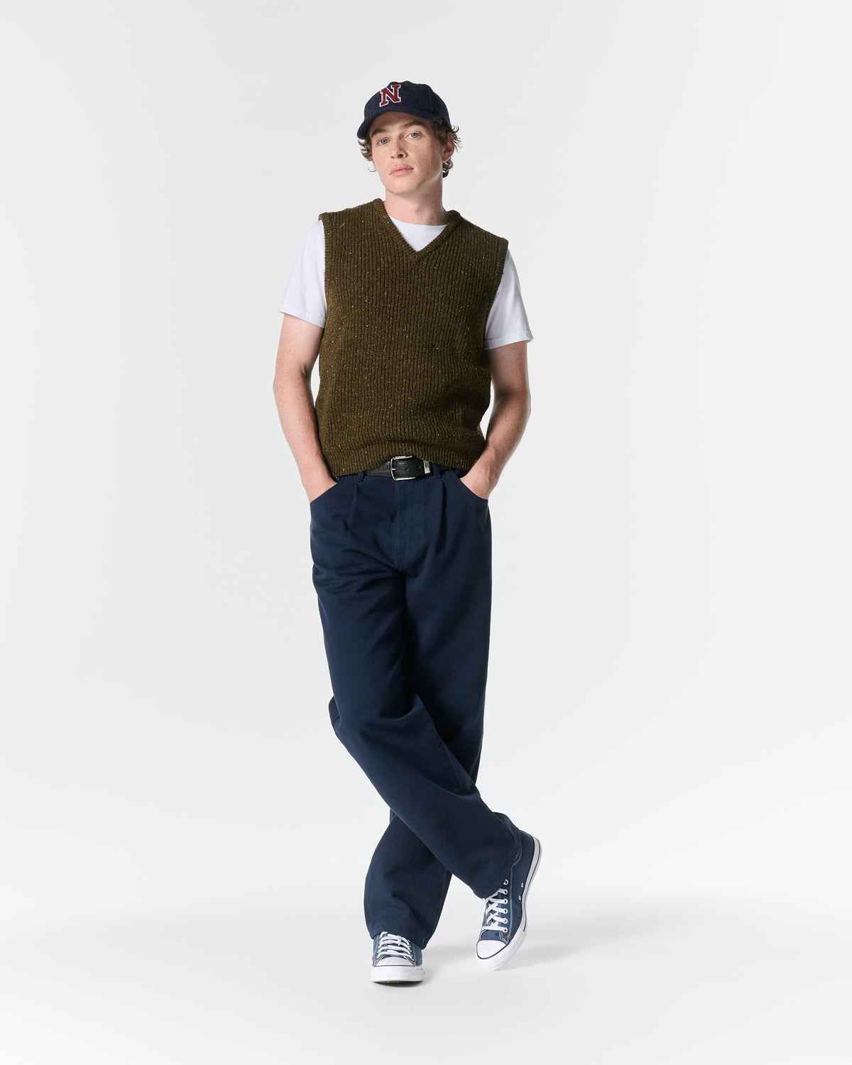 Donegal Sweater Vest