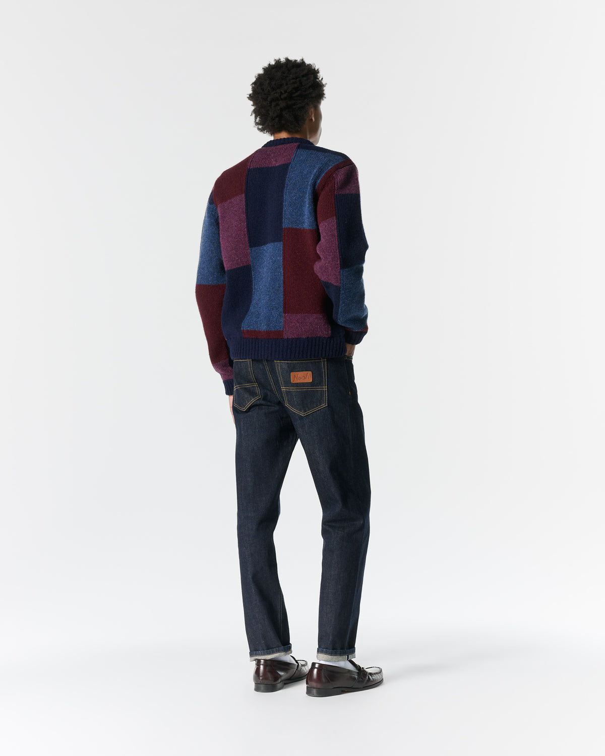 Shetland Patchwork Cardigan (Pre-Order)