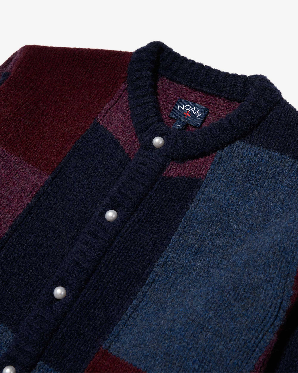Shetland Patchwork Cardigan (Pre-Order)