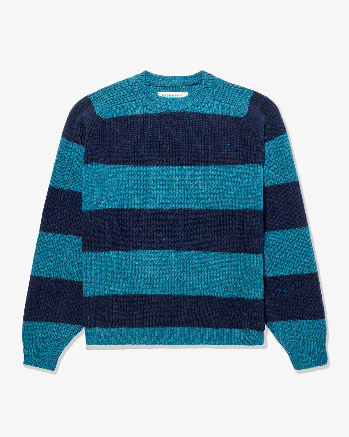 Striped Donegal Sweater