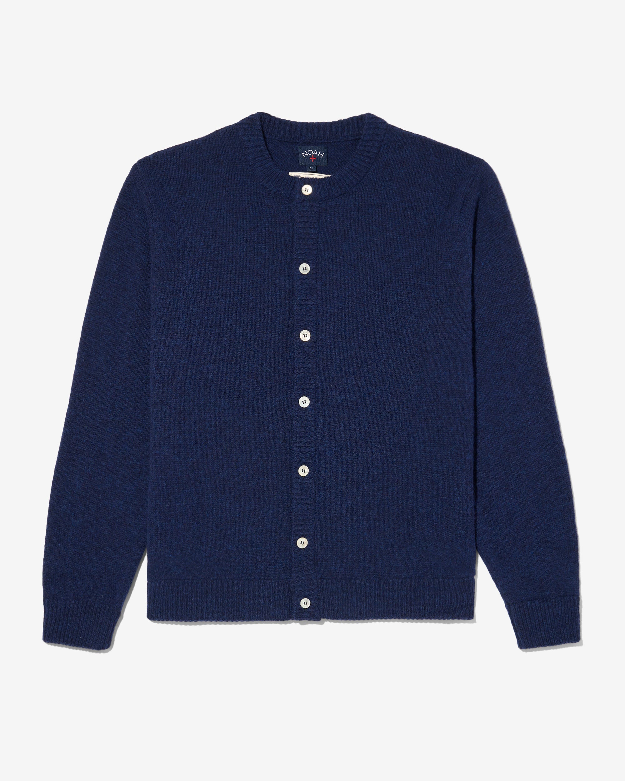 トップス noah nyc shetland sweater cardigan M SW102FW25_PATCHWORK_TARTAN_CAR