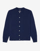 Noah - Shetland Cardigan - Starnight Blue - Swatch
