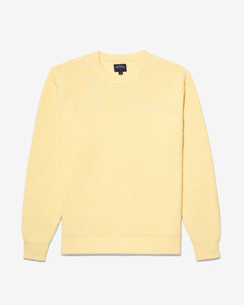 Textured Yoke Sweater - Noah