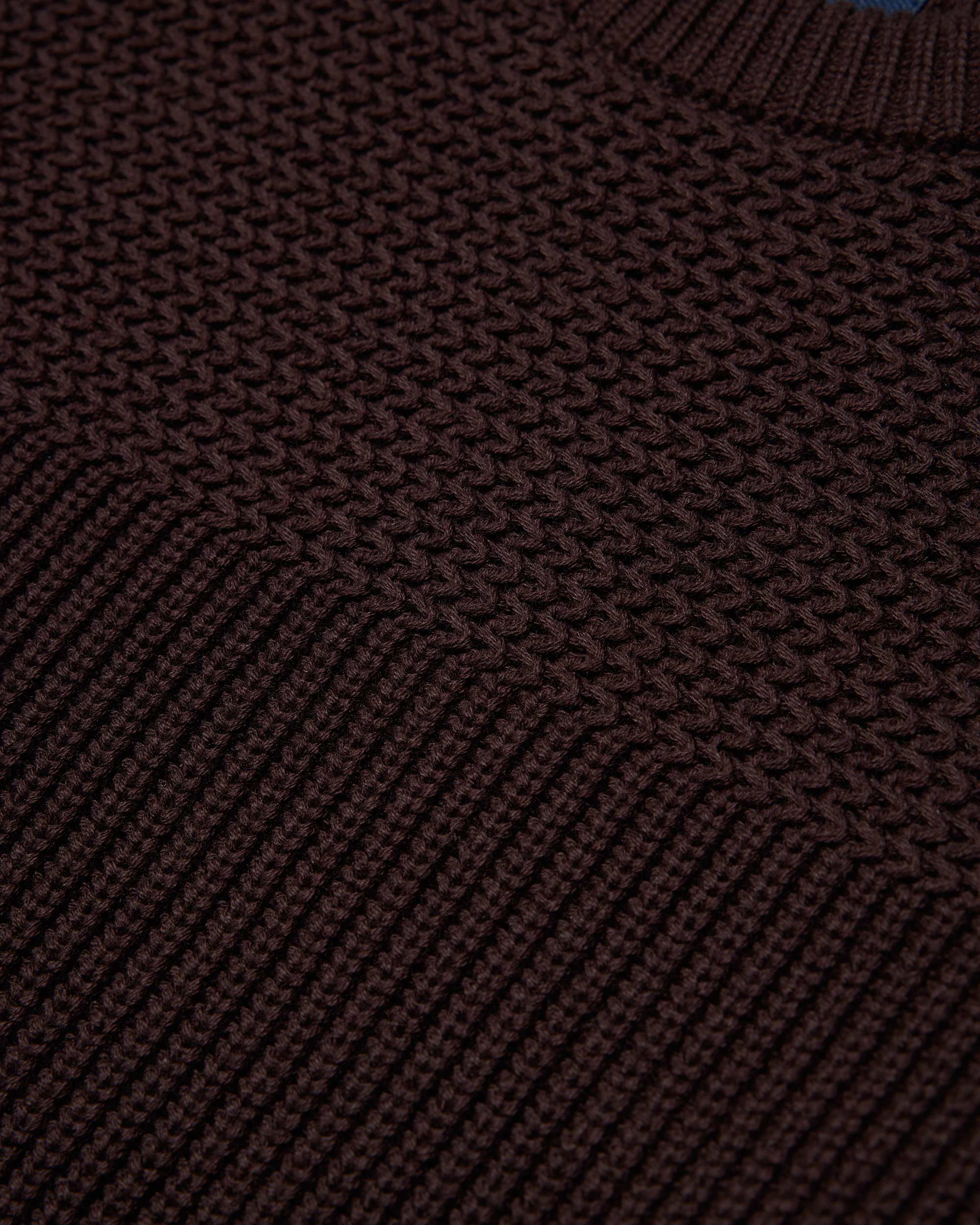Textured Yoke Sweater - Noah