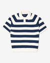 Noah - Sweater Polo - Striped - Swatch