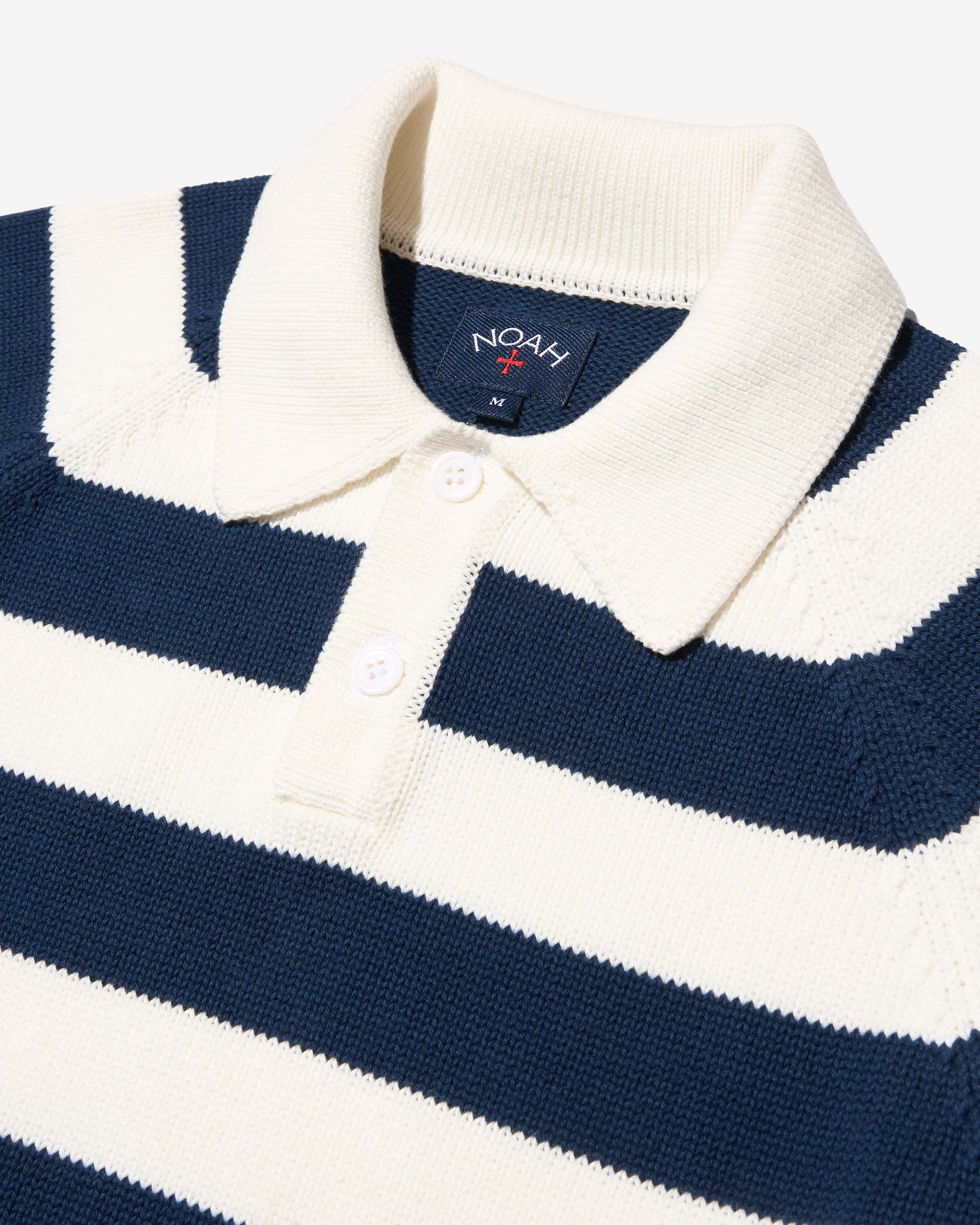 トップス NOAH / Sweater Polo 25SS Navy : M Sweater Polo - Noah