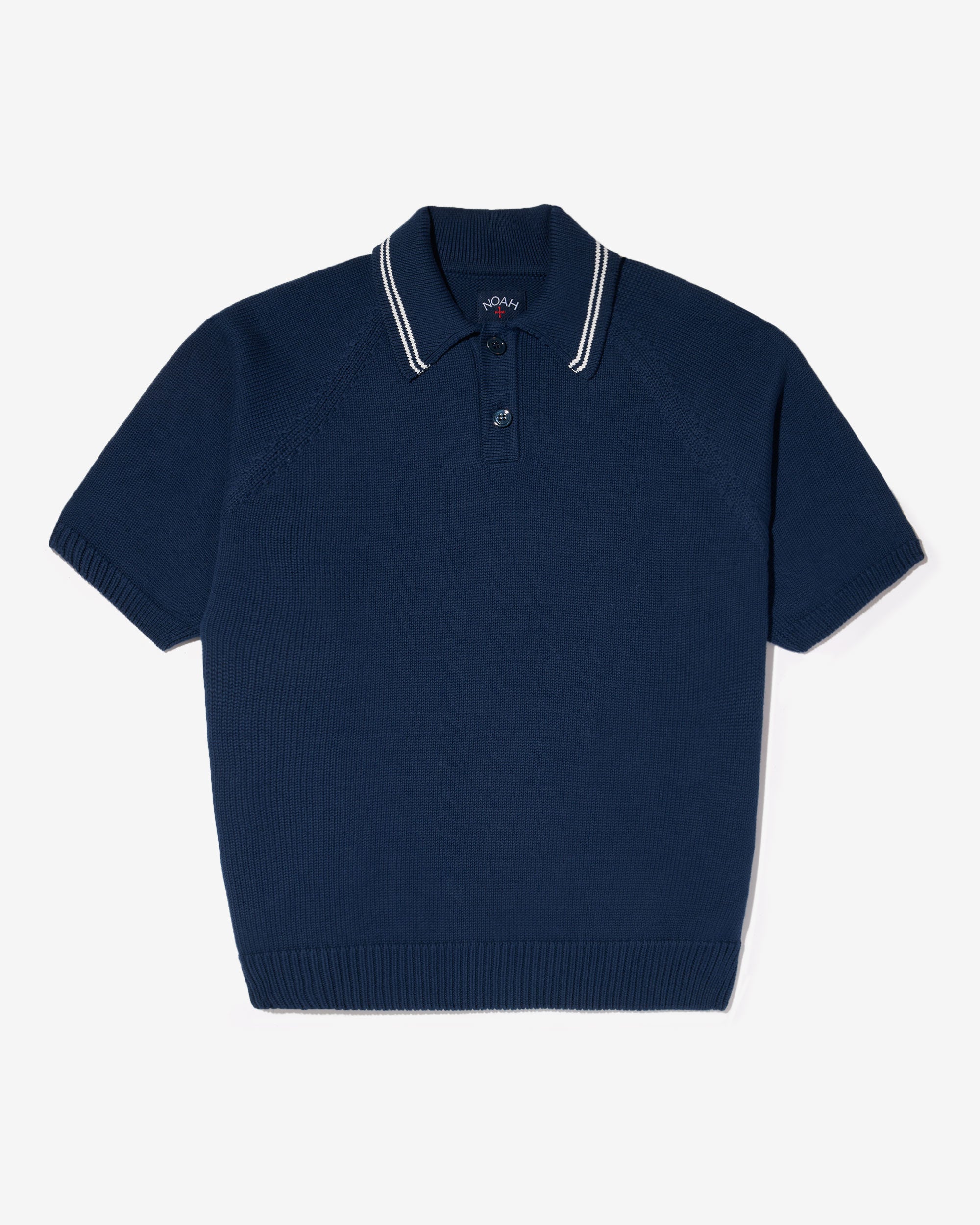 トップス NOAH / Sweater Polo 25SS Navy : M Summer's Polo - Noah
