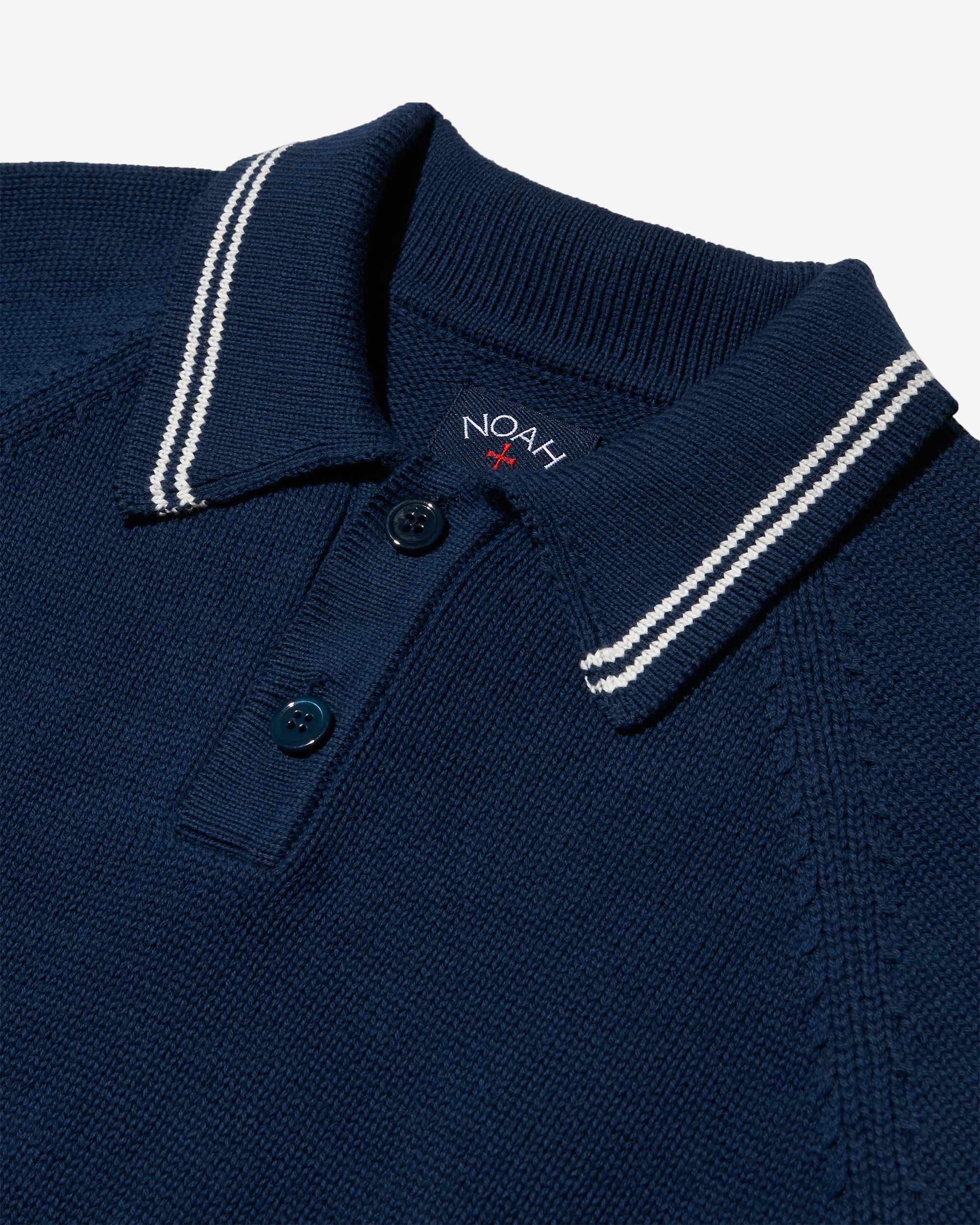 Striped Shaker Sweater - Noah