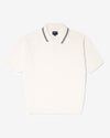Noah - Sweater Polo - White - Swatch