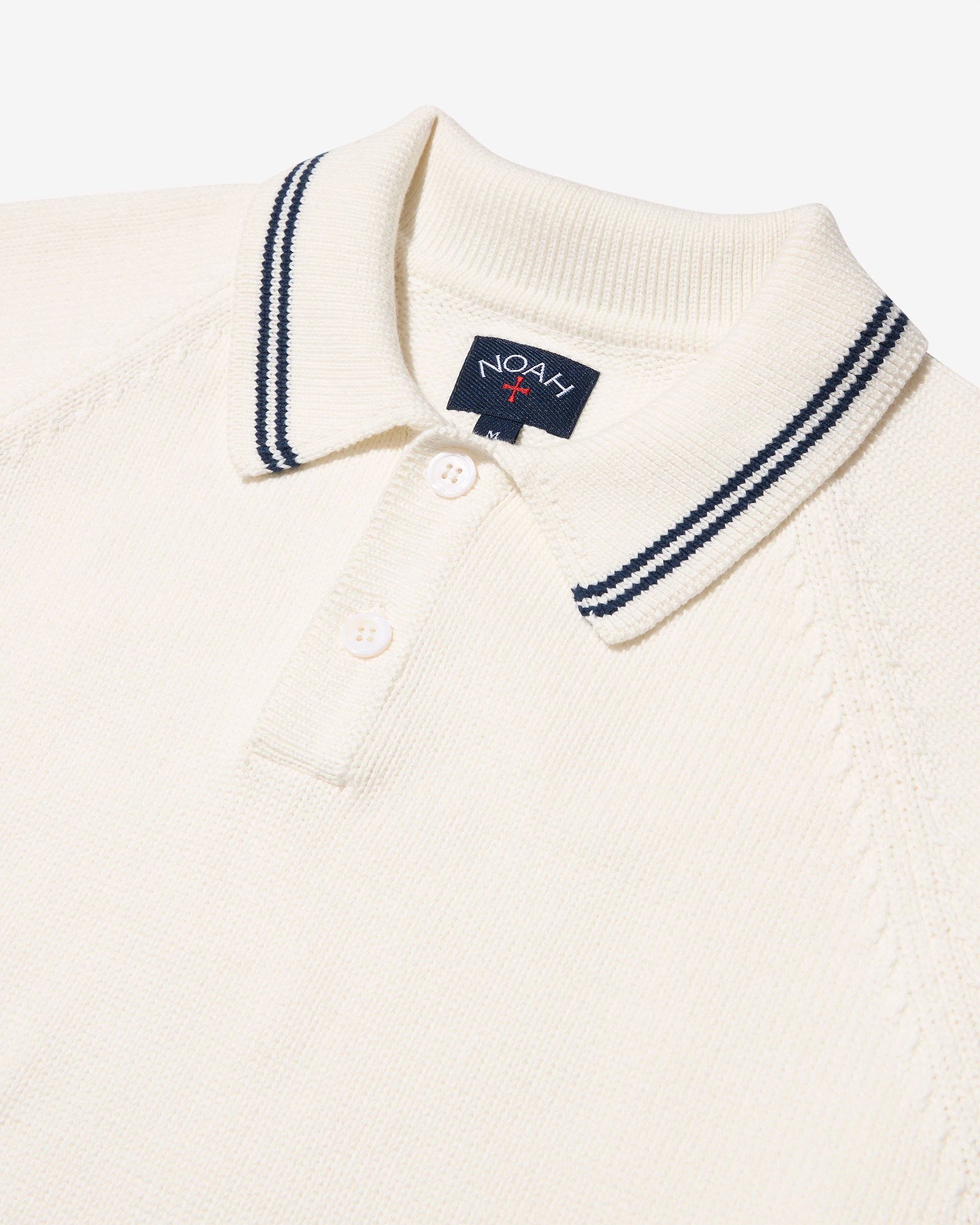 Striped Shaker Sweater - Noah