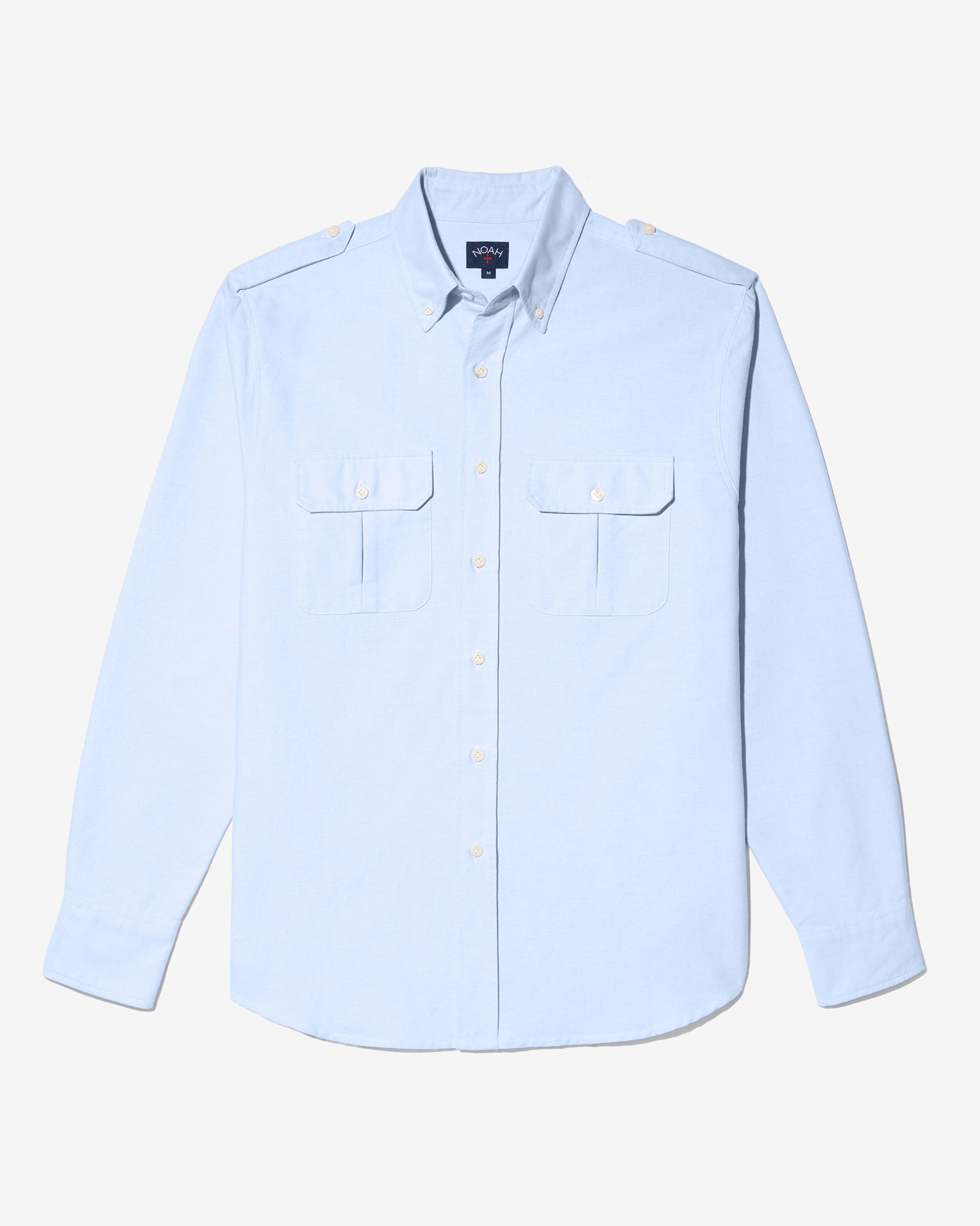 トップス Noah Made from the Highest Quality Fabrics - Oxford Shirts, Flannels