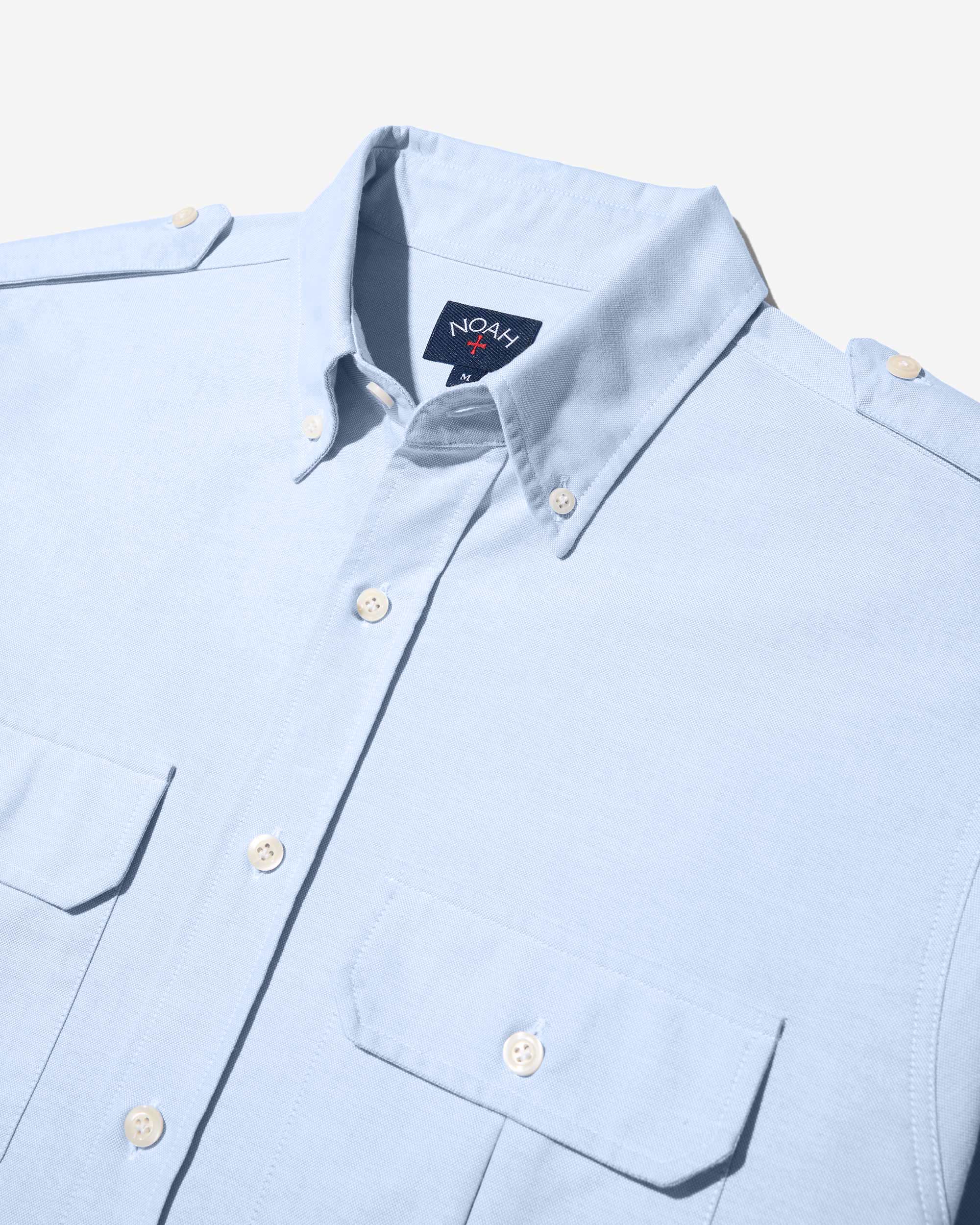 Officer's Oxford Shirt - Noah