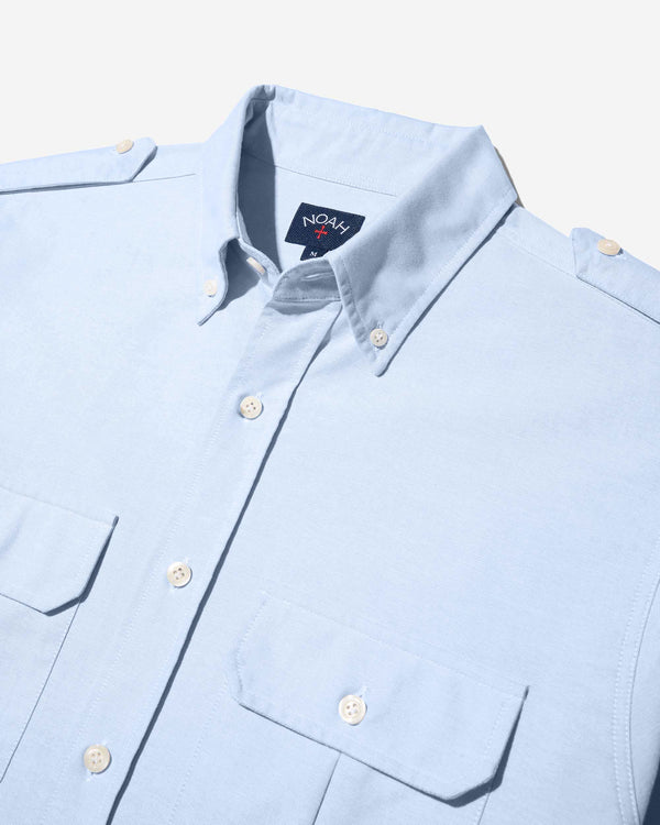 Noah - Epaullete Oxford Shirt - Detail