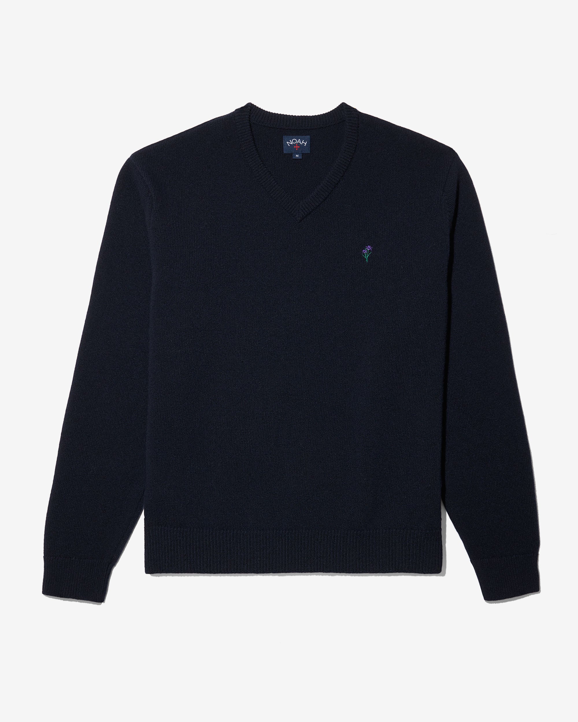 Textured Yoke Sweater - Noah