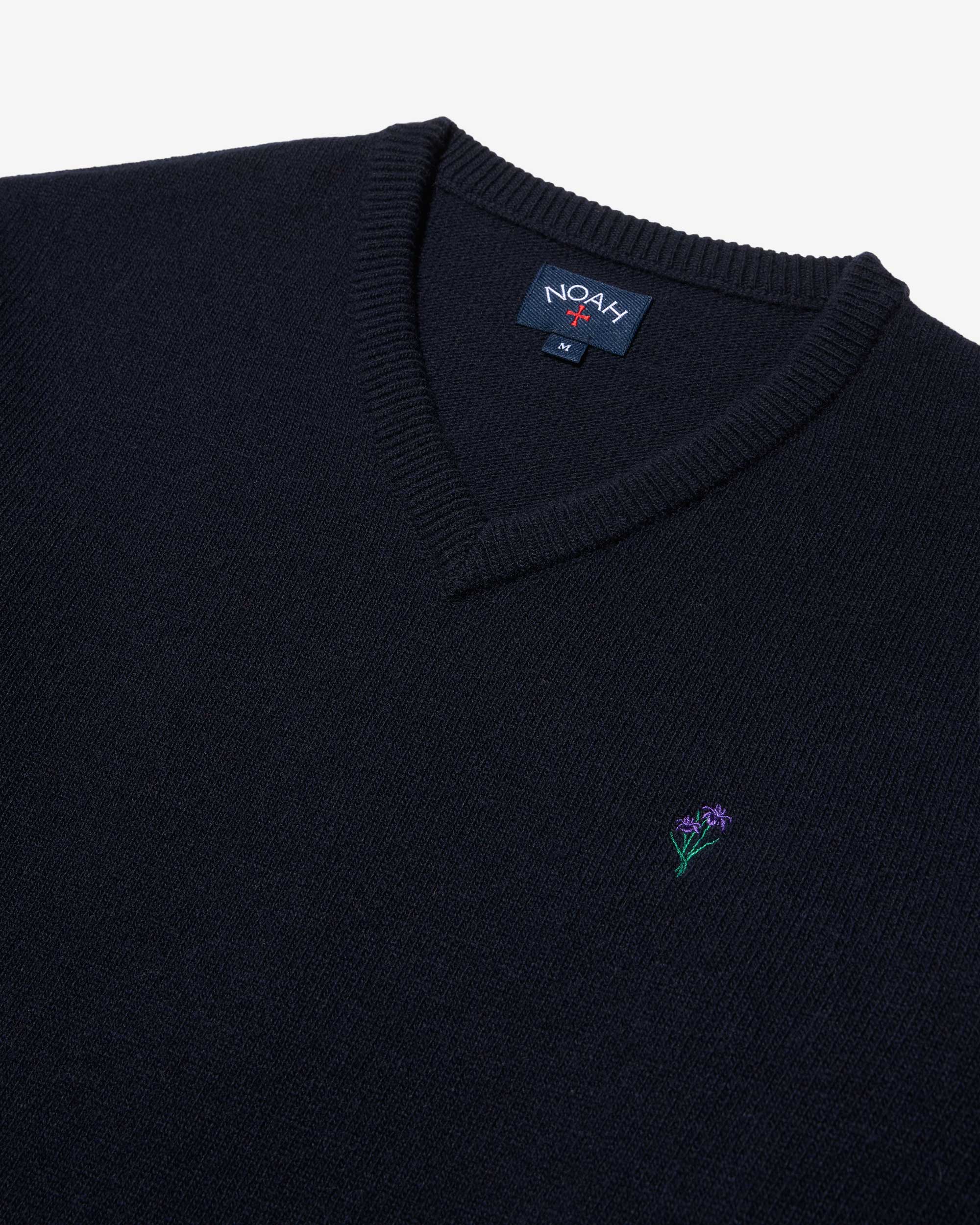 Textured Yoke Sweater - Noah