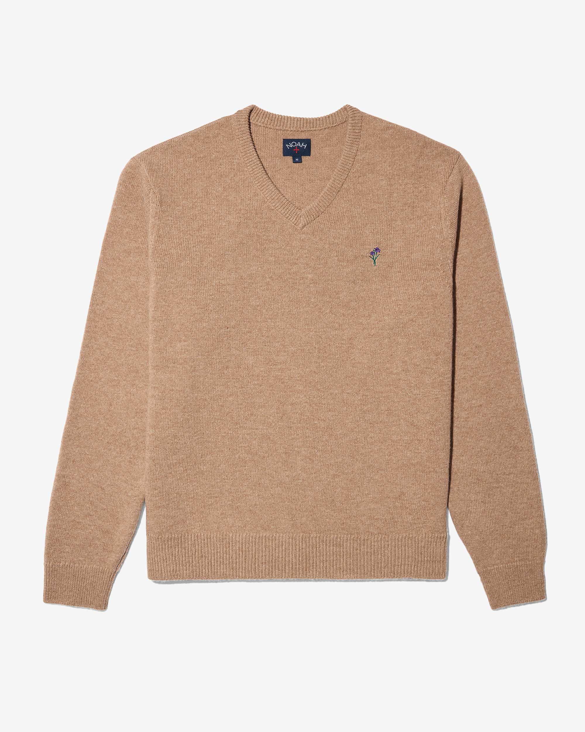 Textured Yoke Sweater - Noah