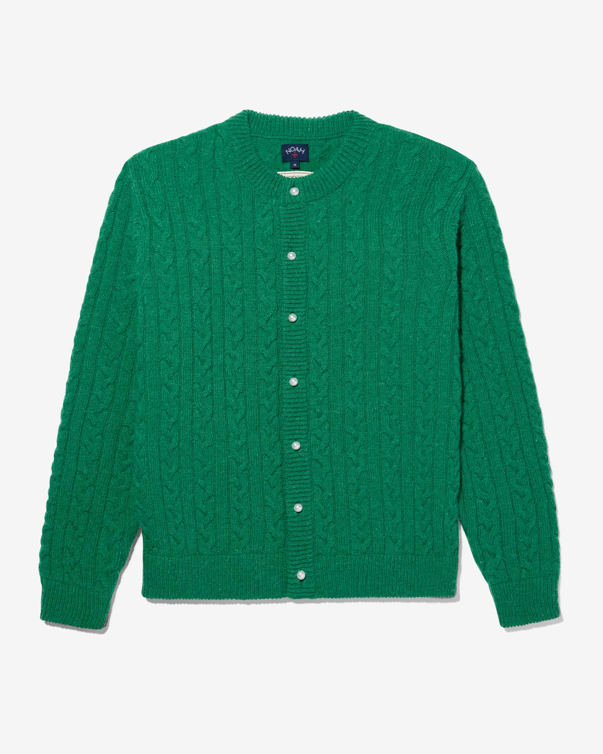 Shetland Cable Cardigan