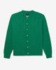 Noah - Shetland Cable Cardigan - Green - Swatch